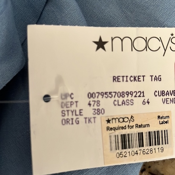 Cubavera Men's Standard Retro Color Block Short Sleeve Viscose Sz M - Picture 2 of 10